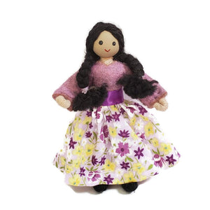 Dollhouse Family - Tan Skin Dollhouse Dolls Wildflower Toys 