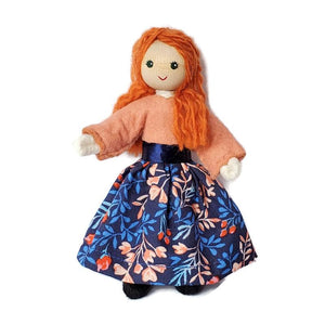 Dollhouse Family - Red Hair Dollhouse Dolls Wildflower Toys 