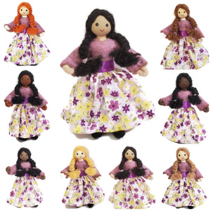 Custom Dollhouse Family Daughter Dollhouse Dolls Wildflower Toys 