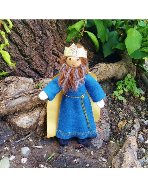 Handmade Dollhouse Castle King Doll Elves Angels