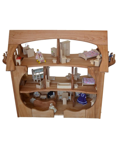 Elves and angels dollhouse clearance
