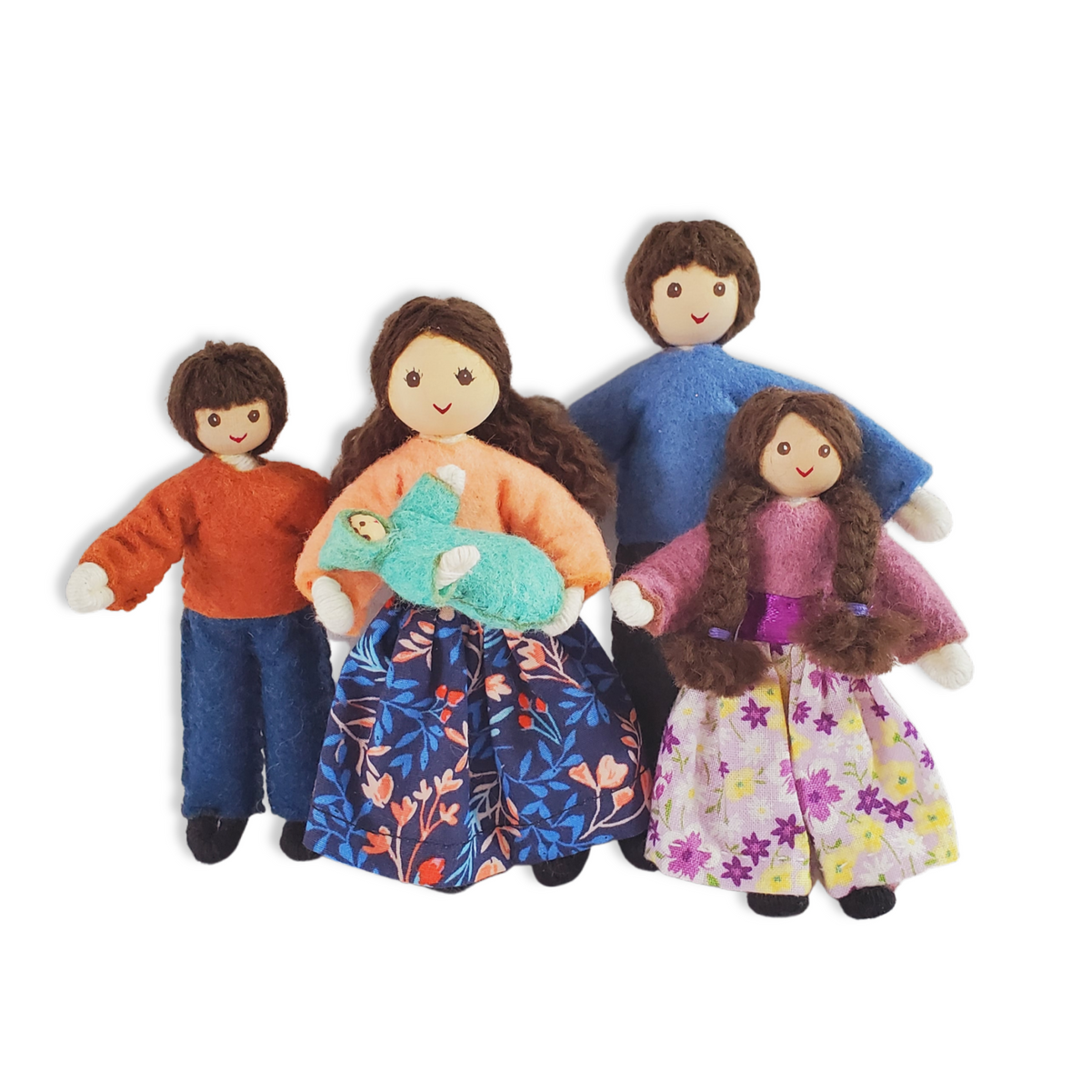 Dollhouse Dolls Elves Angels