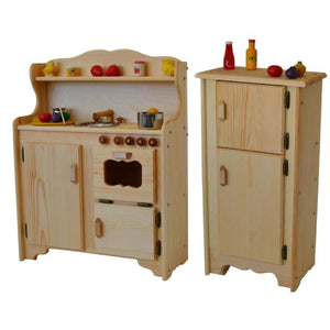 Jude's Deluxe Kitchen - Jacob's Icebox Set Wooden Kitchens Elves & Angels 