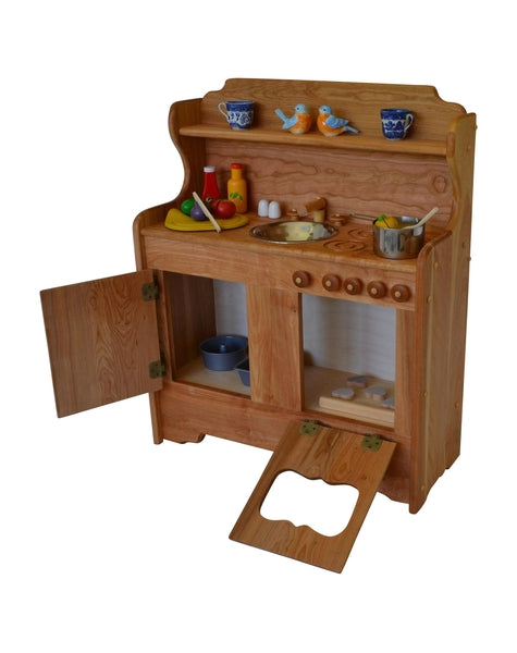 Wooden Play Kitchen and Toy Kitchen Sets