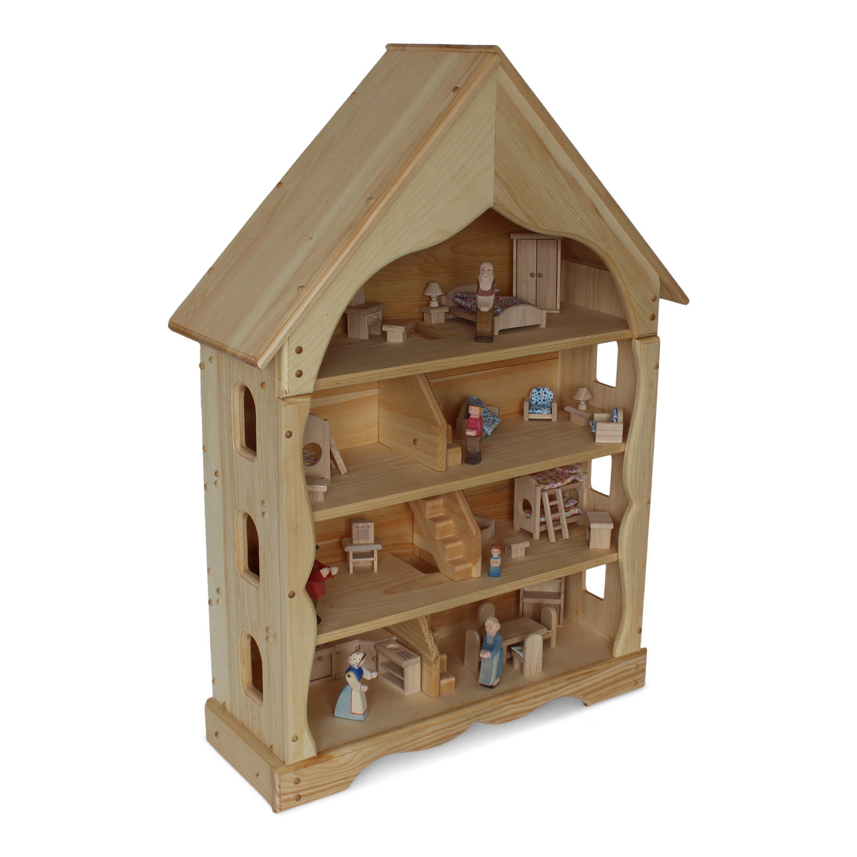 Seri's sale wooden dollhouse