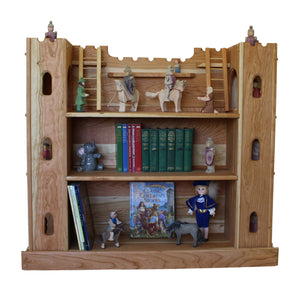 NEW Jason’s Castle Bookcase Elves & Angels 