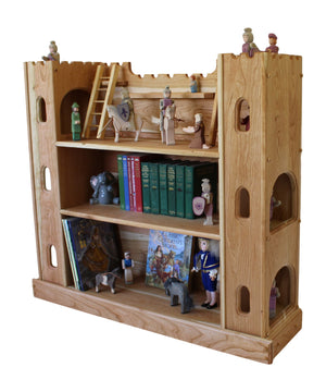 NEW Jason’s Castle Bookcase Elves & Angels 