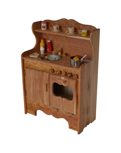 Wooden Play Kitchen - Julianna's Kitchen - Elves & Angels