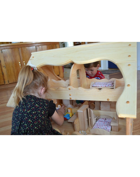 Elves and top angels dollhouse