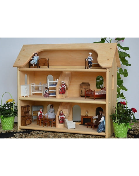 Sadie's Wooden Doll House