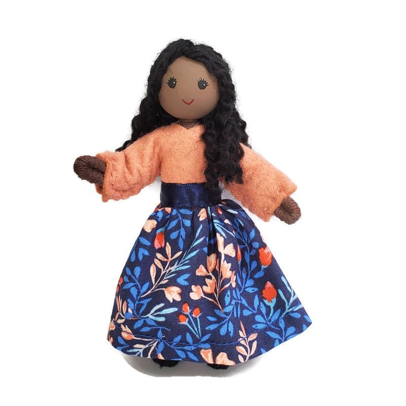 African american on sale dollhouse dolls