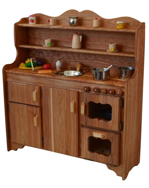 Grammie s Kitchen Deluxe in Dark Hardwood Elves Angels