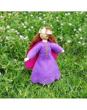 Natural Dollhouse Princess Doll Dollhouse Dolls Wildflower Toys 