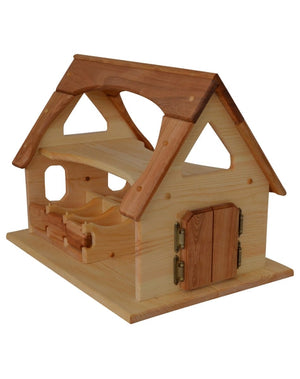 Solid Hardwood Sam's Stable Deluxe Farms & Stables Elves & Angels 