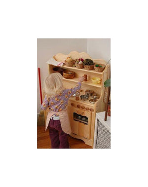 Sylvie's Kitchen-Jacob's Icebox Set Wooden Kitchens Elves & Angels 